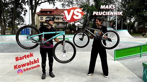 Bmx Vs Mtb Kto Wygra Youtube