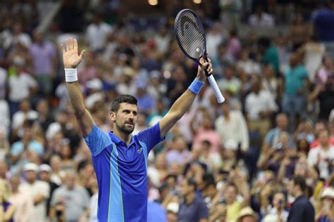 Us Open Novak Djokovic Downs Borna Gojo And Enters Last Eight