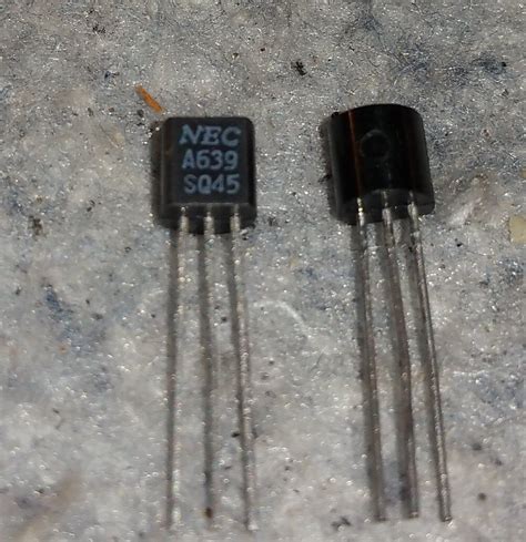 Sa Original Nec Transistor Pcs C B Ebay