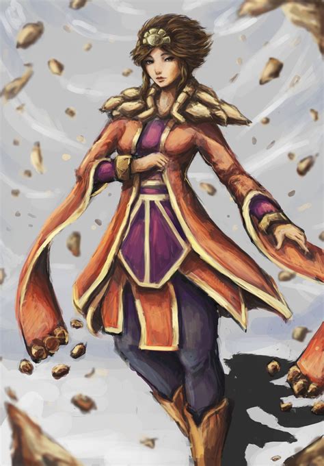 Taliyah Wallpapers Fan Arts League Of Legends LoL Stats