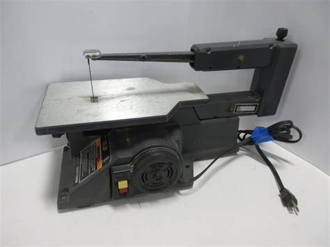 Albrecht Auctions Craftsman Direct Drive Scroll Saw Model