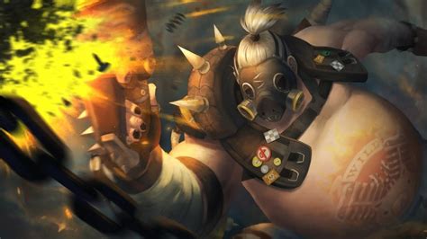 Roadhog Overwatch 4k 264 Wallpaper