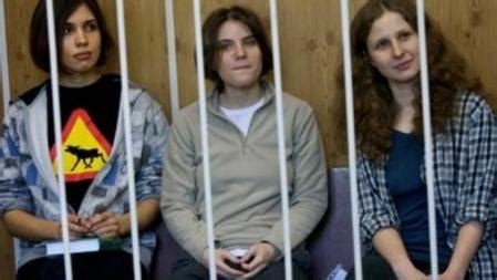 El Rock Apoya A Las Pussy Riot