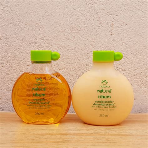 Kit Natur Tibum Shampoo E Condicionador Para Crian As De Natura De