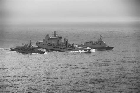 HMS Northumberland Leads NATO Northern Task Group – SeaWaves Magazine