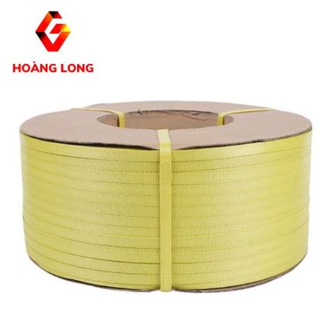 Dây Đai Nhựa PP 18MM 10Kg/Roll | Dây đai màu Cam, xanh, đỏ