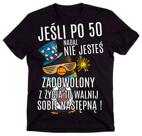 Koszulka T Shirt Na 50 Te Urodziny Prezent XXXL 11984054562 Allegro Pl