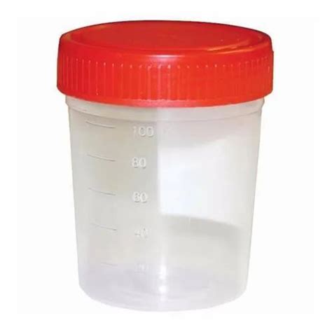 Urine Container 100 Ml Urine Container Wholesaler From Panvel