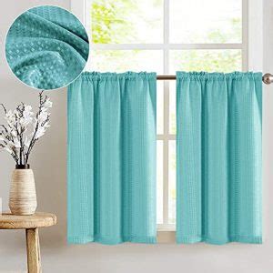 Small Waterproof Bathroom Window Curtains – lanzhome.com