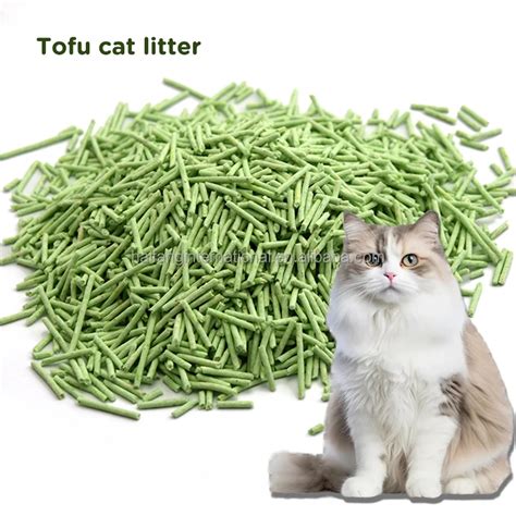 Super Light Tofu Cat Litter With Large Granule And Strong Agglomeration