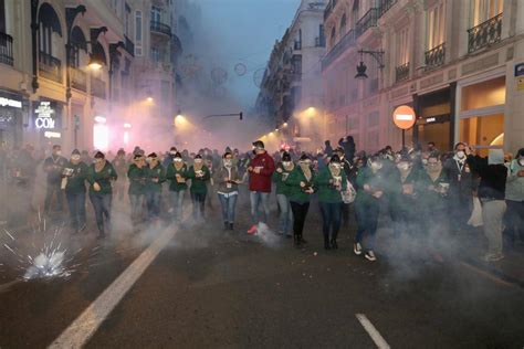 Fotos La macrodespertà de las Fallas 2022 en imágenes Las Provincias