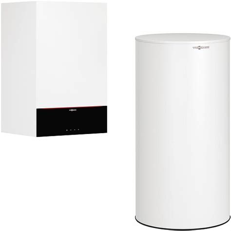 Viessmann Gas Brennwert Paket Vitodens 200 W 19 KW Mit