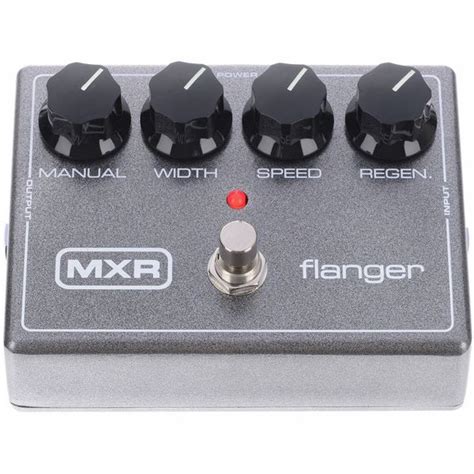 Mxr M 117r Flanger Bundle Ps Rb Thomann United States