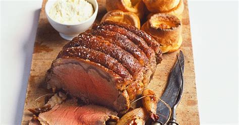 The Ultimate Sunday Roast Recipe Roast Sirloin Balsamic Shallots And