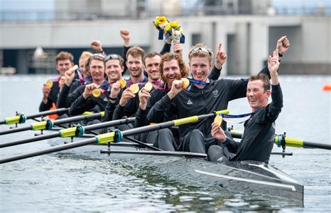 CREW: Yale crew members who rowed in Tokyo reflect on Olympics - Yale ...