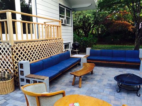 Diy Cinder Block Patio Furniture