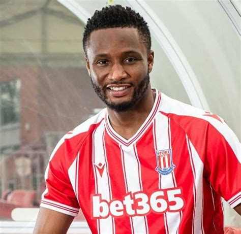 BREAKING! Stoke City Sign Nigeria Star Mikel Obi (Photos) - MySportDab