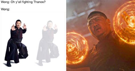 Twitter is Now Full of Hilarious Memes About Wong in 'Avengers ...