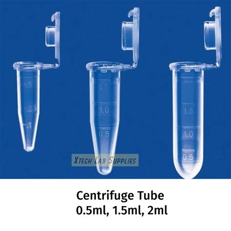 Centrifuge Tube Ml Ml Ml At Rs Piece Centrifuge Tube In