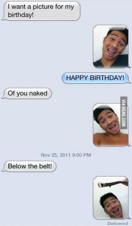 Birthday Trolling 9gag