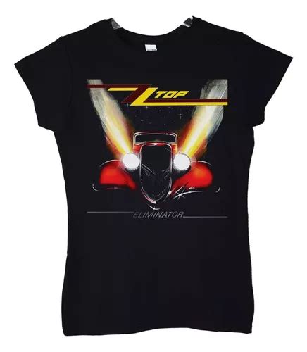 Polera Mujer Zz Top Eliminator Rock Abominatron Cuotas Sin Inter S