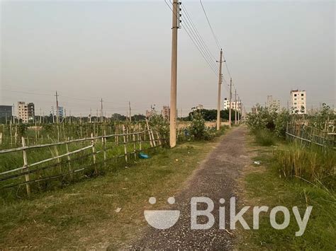 Sector D Rajuk Uttara Katha South Facing Plot For Sale Dhaka