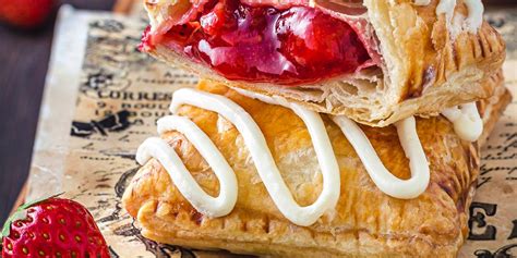 Easy Strawberry Strudels Sunny Side Suppers Newsletter