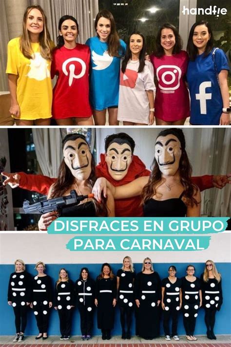 Disfraces En Grupo 20 Ideas De Disfraces Originales Para Carnaval