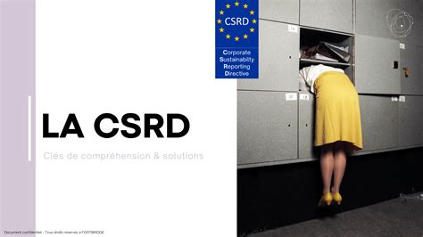 Csrd La Nouvelle Directive Sur Le Reporting De Durabilit