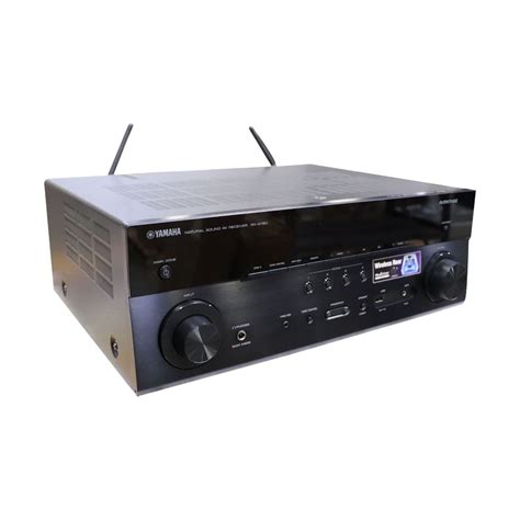 Yamaha Rx A Aventage Channel Av Receiver With Musiccast Black