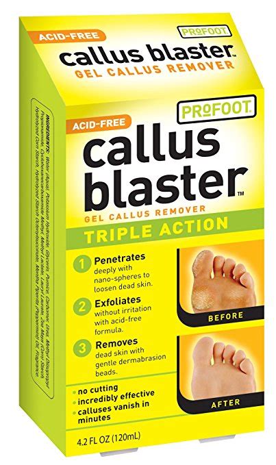 profoot callus blaster gel remover review | Callus Guide