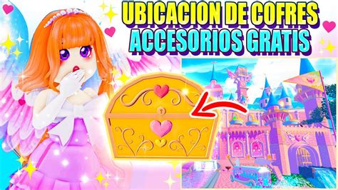 🎁 Como Encontrar Todos Los Cofres En La Nueva Escuela 🎀 Fase 1 Y 2 👑 Royale High Roblox Youtube