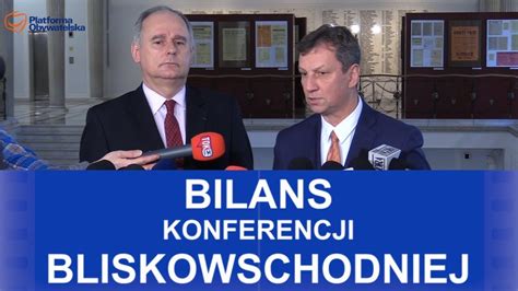 Czy Polska Zyska Na Organizacji Konferencji Bliskowschodniej W