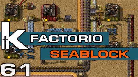 Factorio 0 17 Sea Block Ep 61 Catalysts YouTube