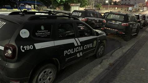 Polícia Civil Deflagra Operação Em 4 Cidades Do Ceará E Piauí Contra