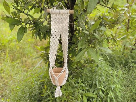 Handmade By Junesse Jani On Instagram Macrame Plant Hanger How To