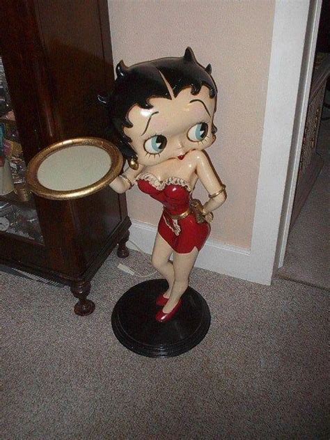 Betty Boop Life Size Server Waitress Standing Statue Prop Display