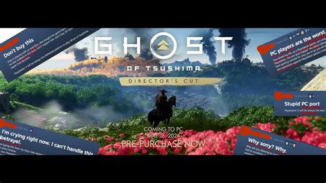 Ghost Of Tsushima Director S Cut Na PC I Fanboje Playstation W Natarciu