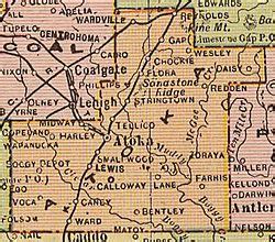 Atoka County, Oklahoma Facts for Kids