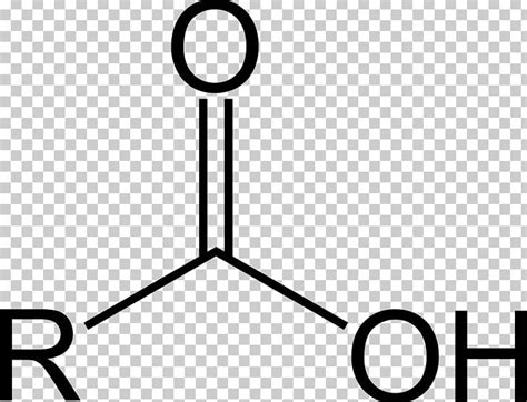 Carboxylic Acid Functional Group Structural Formula Acetic Acid PNG ...