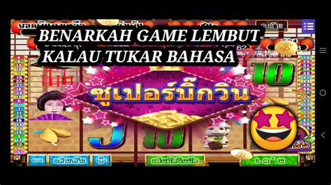 Mega Today Japan Fortune Benarkah Game Lembut Kalau Tukar Bahasa