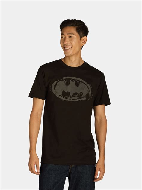 Batman Men's & Big Men's Logo Graphic Tee Shirt, Sizes S-3XL - Walmart.com