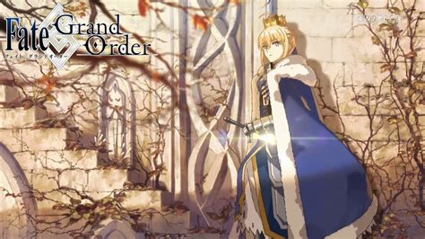 Fate Grand Order Beyond The Tale TVCM 3 Saber Ver YouTube