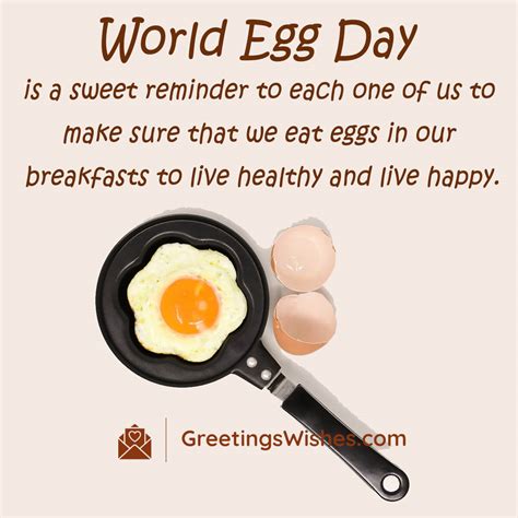 world egg day wishes  messages  october  wishes
