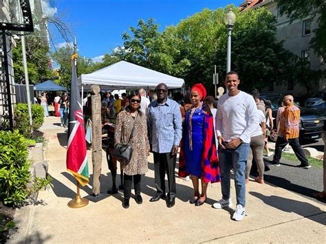 Kenya Embassy D C On Twitter 1 3 Today The Embassy Was Among The 60 Embassies In Washington