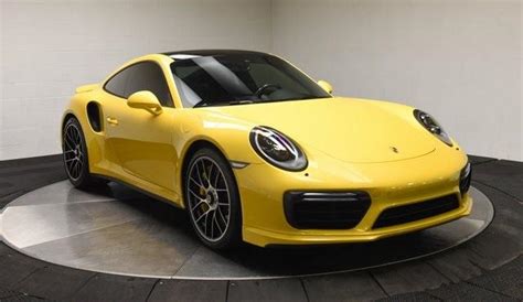 Used Porsche Turbo S For Sale Sold Ferrari Of Central New