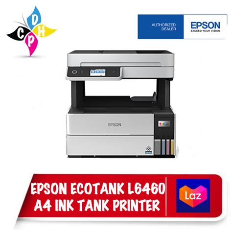 Epson Ecotank L6460 A4 Ink Tank Printer Lazada Ph