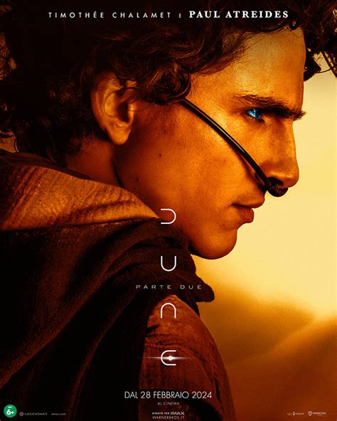 Dune Parte Due Warner Bros Entertainment Italia