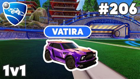 Vatira Ranked 1v1 PRO Replay 206 Rocket League Replays YouTube