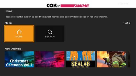 CONtv Anime | Roku Guide